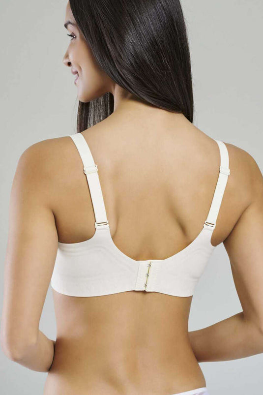 New Pearl Soutien-Gorge Woow Coupe Ovale Soutien-Gorge Ecru