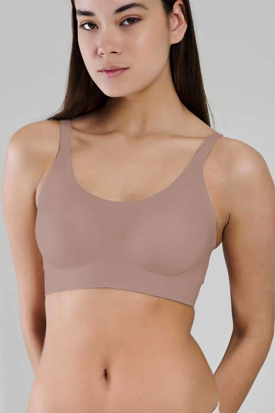 Nouveau soutien-gorge Pearl Woow à coupe ovale en vison
