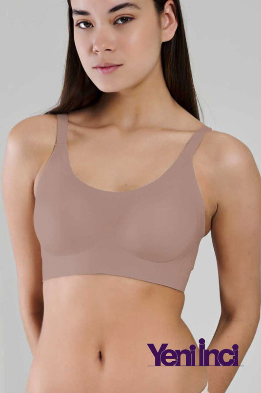 Nouveau soutien-gorge Pearl Woow à coupe ovale en vison
