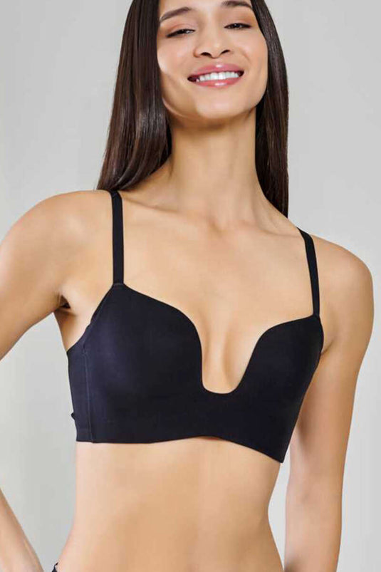 Soutien-gorge New Pearl Bra Woow noir