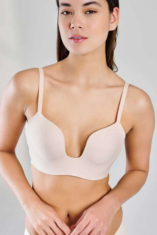 Soutien-gorge New Pearl Bra Woow beige