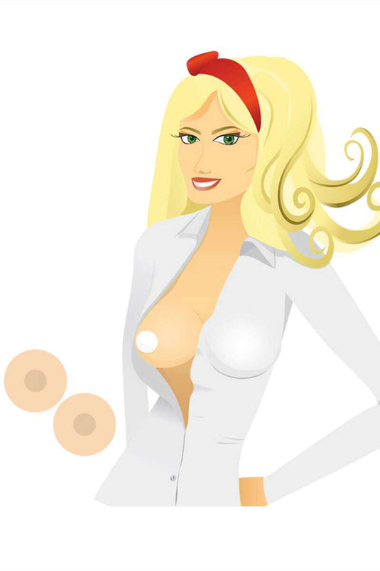 Nouvelle peau de protection pour mamelons en perle