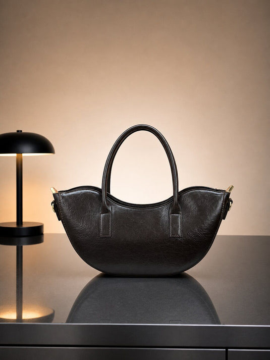 New Model Boat Bag Brown