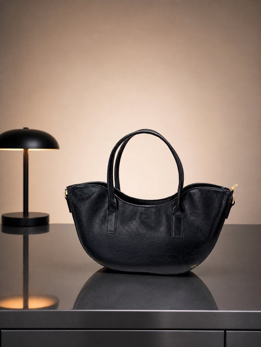 New Model Boat Bag Black
