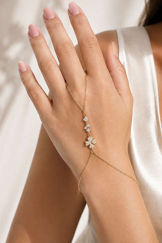 Yonca Mini Embellished Shahmeran Gold