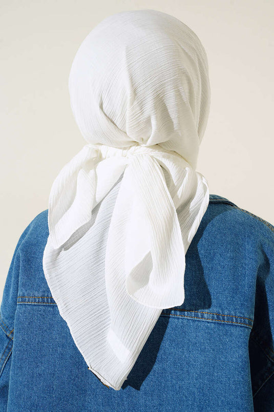 Foulard Yoryo Écru