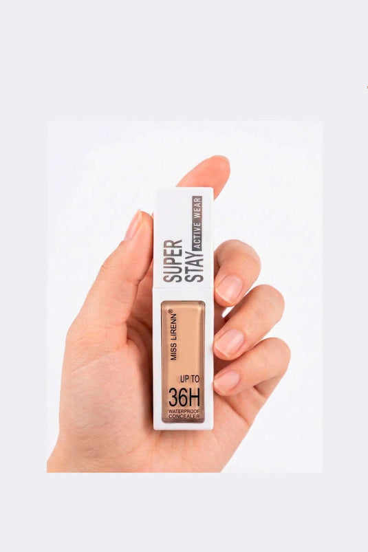 Lang anhaltender Concealer bis spät in die Nacht 02