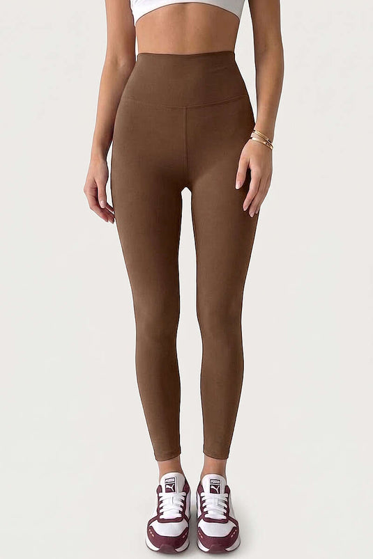 Yüksel Taille Cupra Legging Latte
