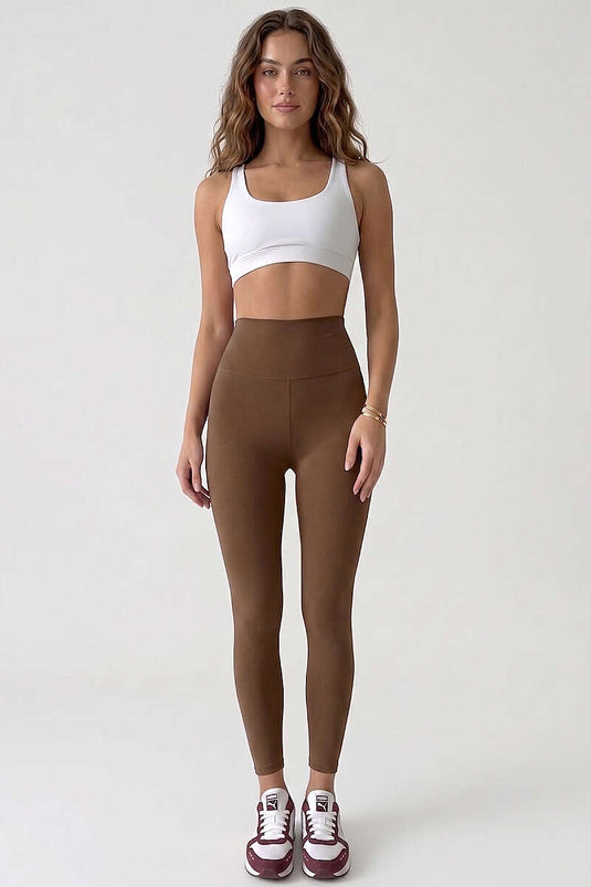 High Waist Cupra Leggings Latte