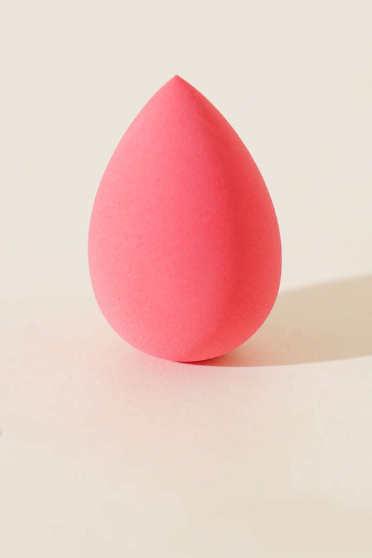 Yumurta Model Makyaj Süngeri Nar Çiçeği