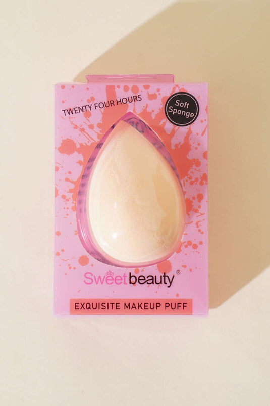 Yumurta Model Makyaj Süngeri Ten