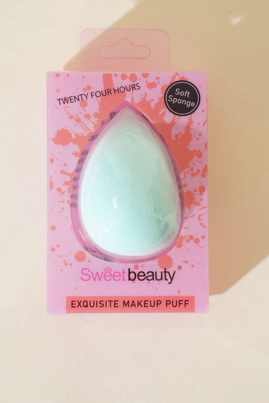 Yumurta Model Makyaj Süngeri Yeşil