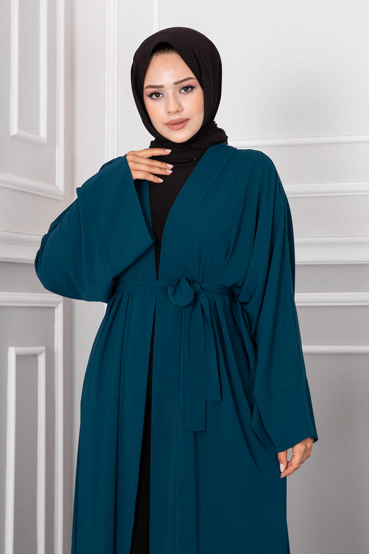 Aceite de kimono Yüsra Hijab