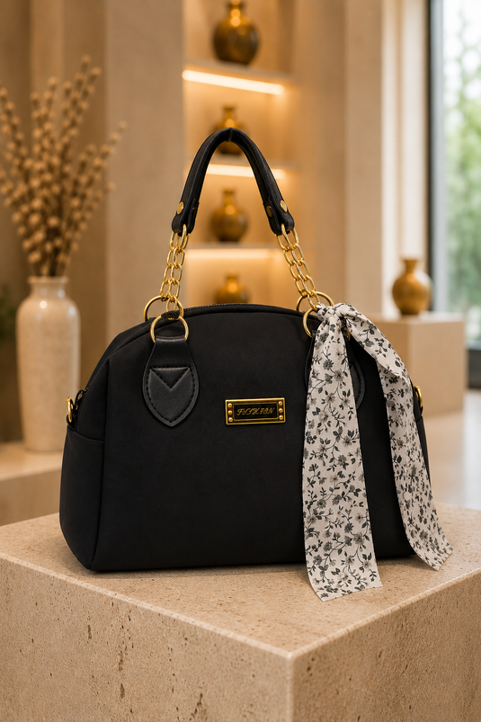 Sac à main et à épaule avec détail chaîne -16