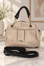 Sac Pochette Femme Avec Chaîne En Mink